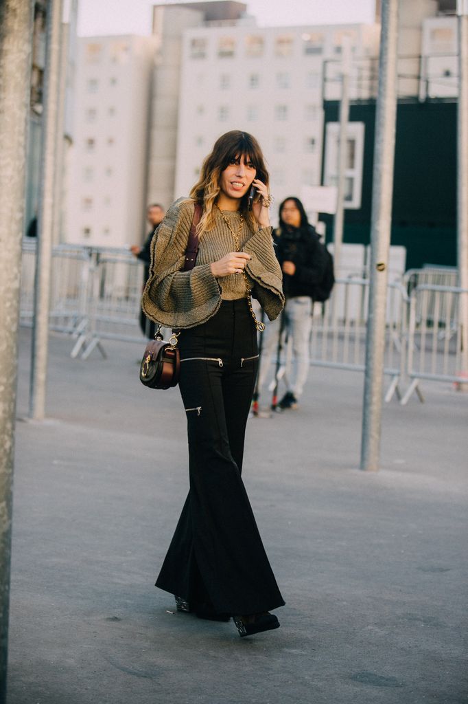 El estilo de Lou Doillon, la hija de Jane Birkin