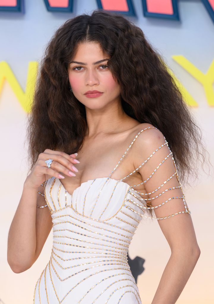 Zendaya en la premier de 'Spider-Man: Brand New Day' en Londres.