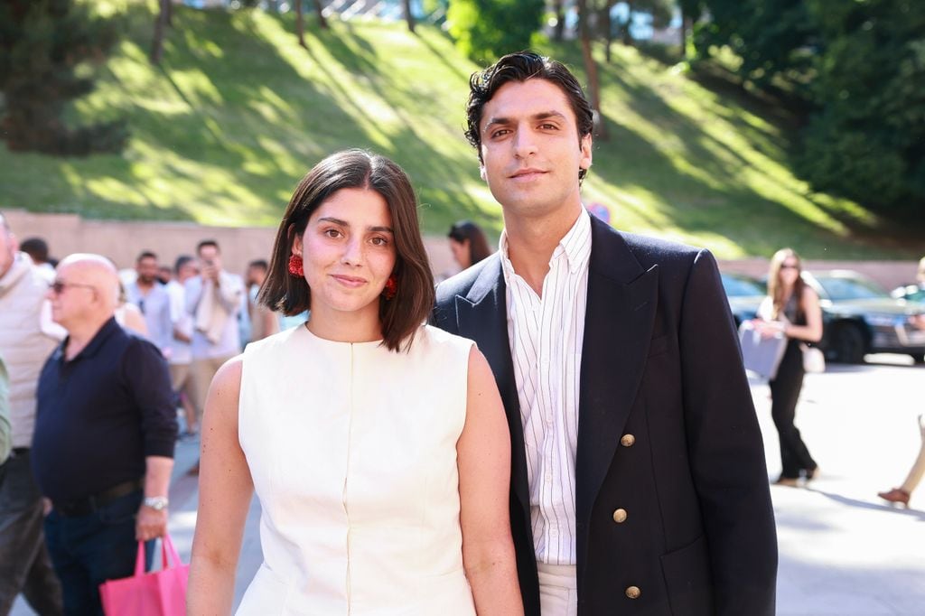 Tomás Páramo y María García de Jaime