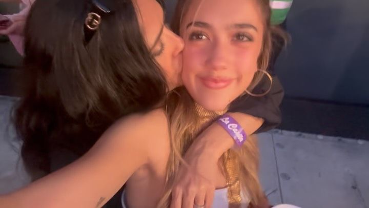 Salma Hayek mostró lo amorosa que es como mamá con su hija Valentina Paloma.