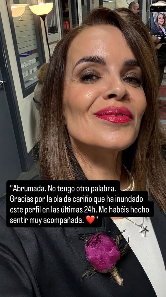 Carme Chaparro comparte nuevos detalles de su boda