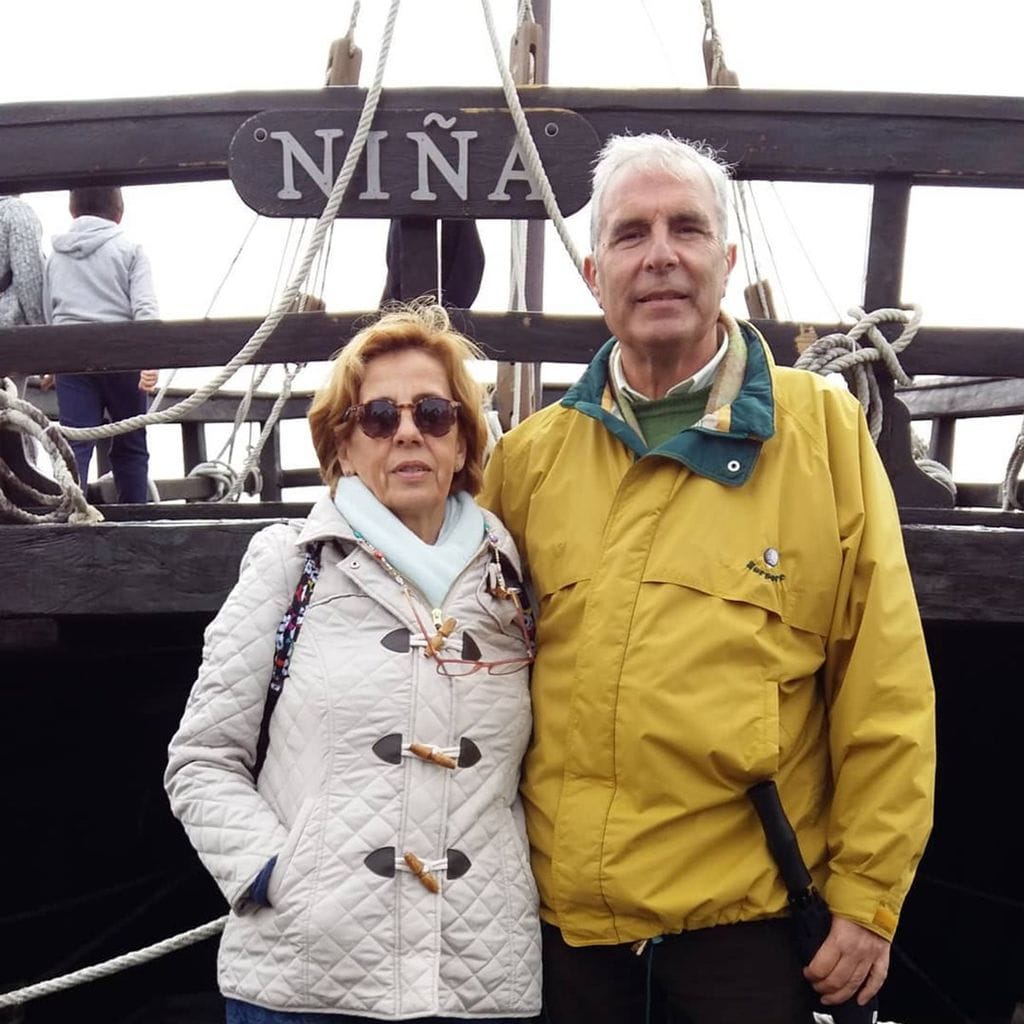 Anabel Pantoja y su madre