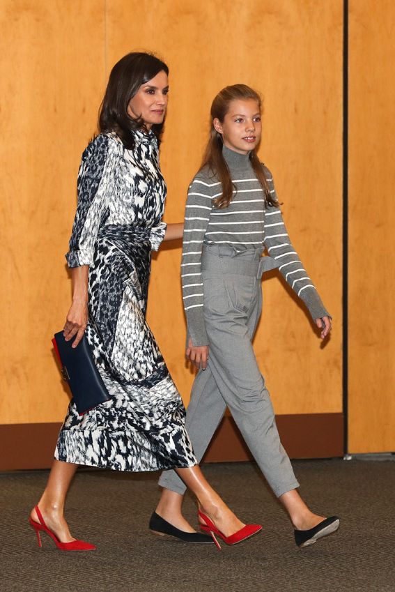Letizia y Sofía