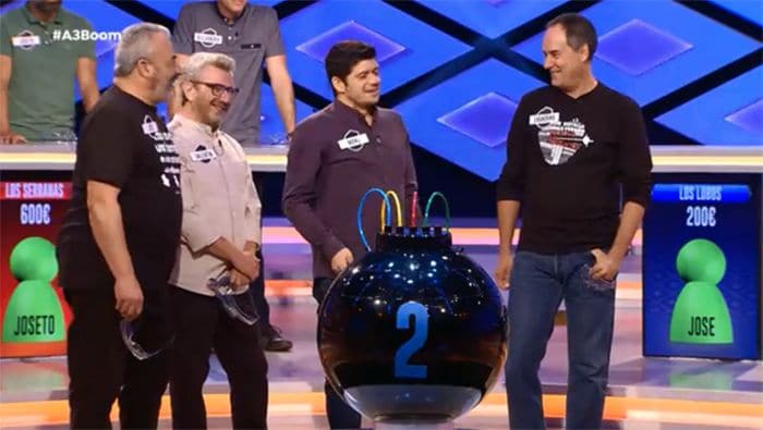 Un concursante de 'Los Lobos', del programa 'Boom', cuenta por qué tuvo que ser operado de urgencia