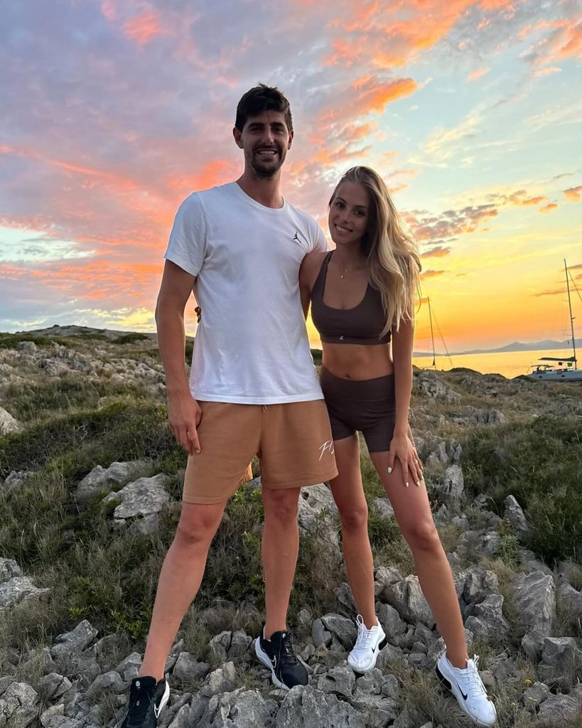 El matrimonio dispone de gimnasio privado, entre otras exclusivas estancias, para entrenar en pareja