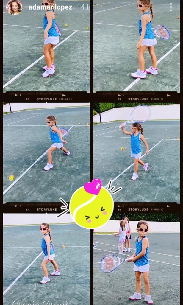 Hija de Adamari López