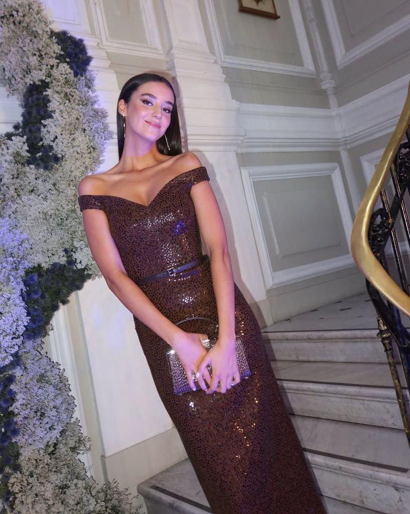 Victoria Federica, espectacular de gala con lentejuelas en Madrid