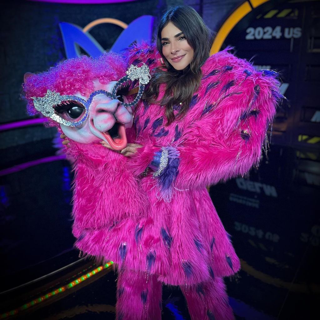 Alejandra Espinoza en \'¿Quién Es La Máscara?\'