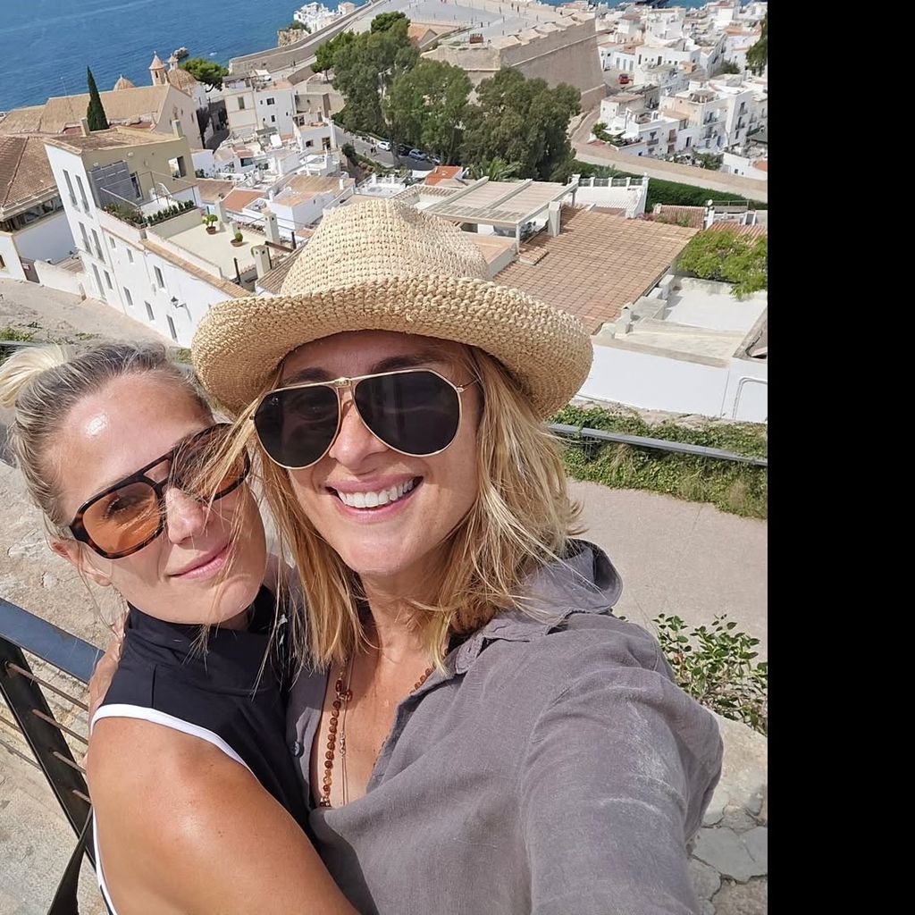 Sandra Barneda y su novia