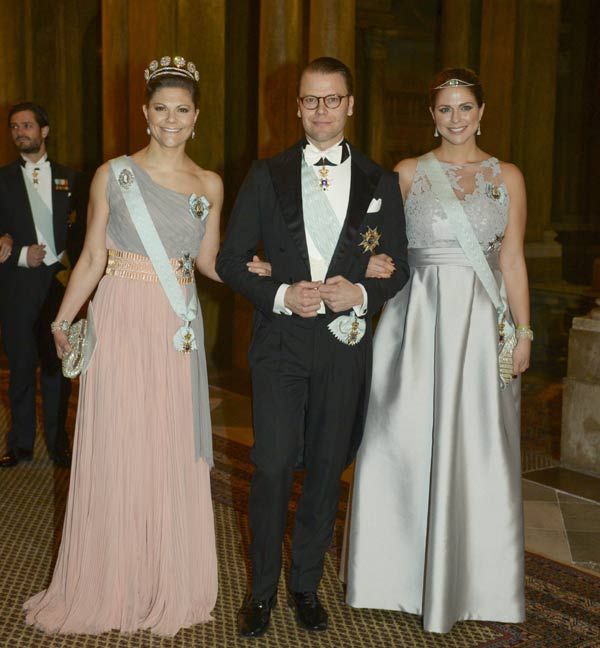 Magdalena de Suecia ha vuelto al reino para quedarse y no podía tener mejor estreno oficial a su regreso que una gran velada de gala en palacio 