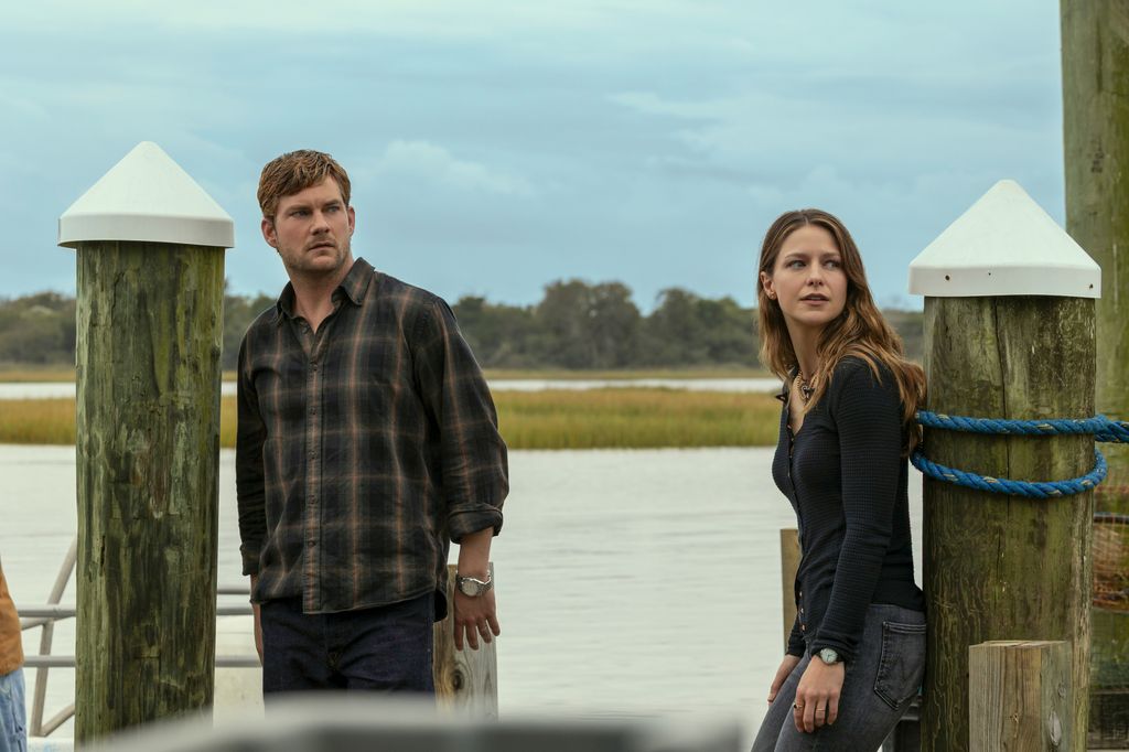  Aguas turbias, la nueva serie de Netflix que arrasa. En la imagen Jake Weary y Melissa Benoist 