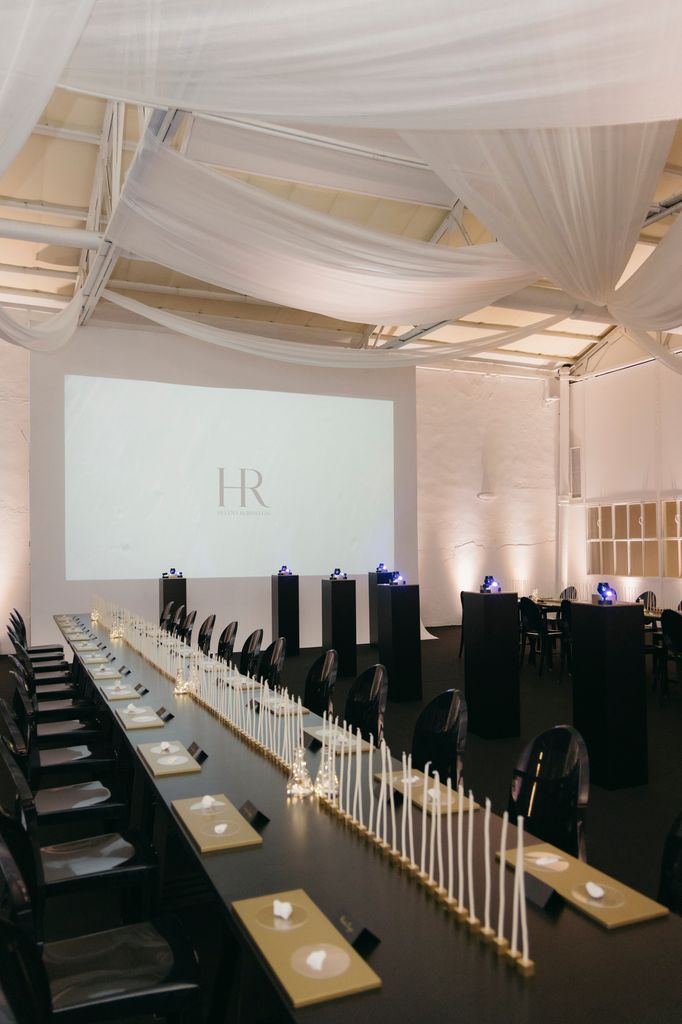 El espacio Nueva Carolina representaba a la perfección la estética de Helena Rubinstein