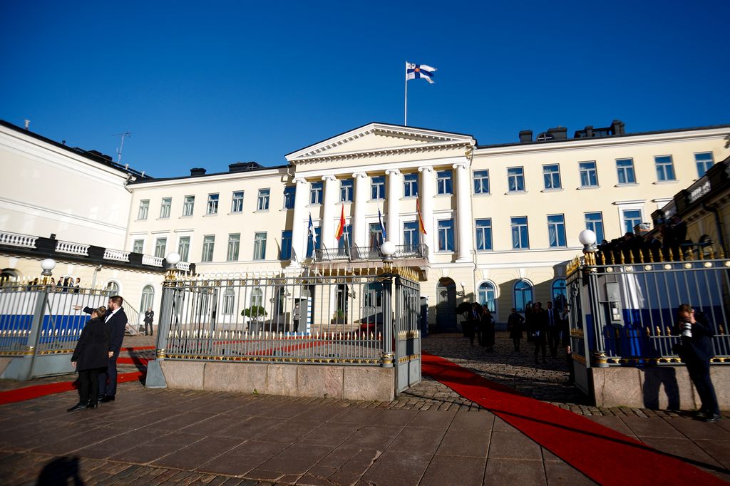 Palacio Presidencial de de Helsinki