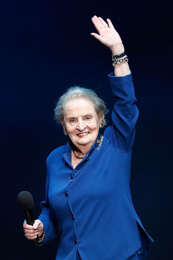 Madeleine Albright