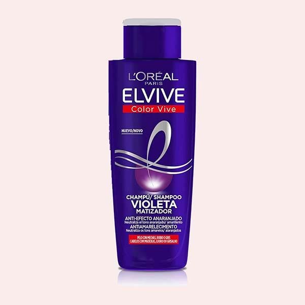 L'Oréal Elvive Color Vive Champú Violeta Matizador