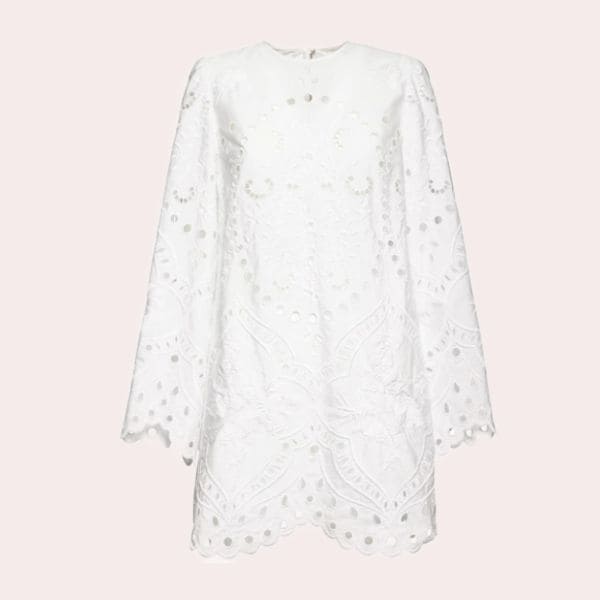 vestido calado