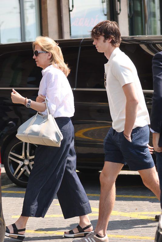 La infanta Cristina y Pablo Urdangarin