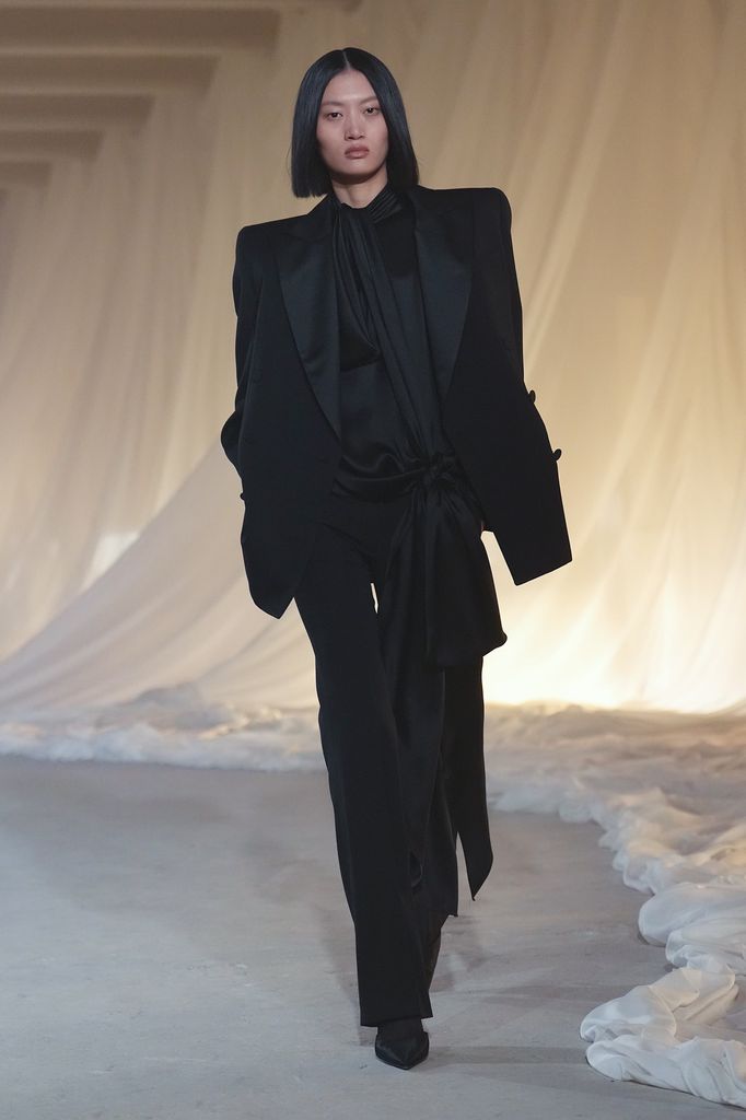 Paris Fashion Week: Balmain Otoño/Invierno 2026-2027