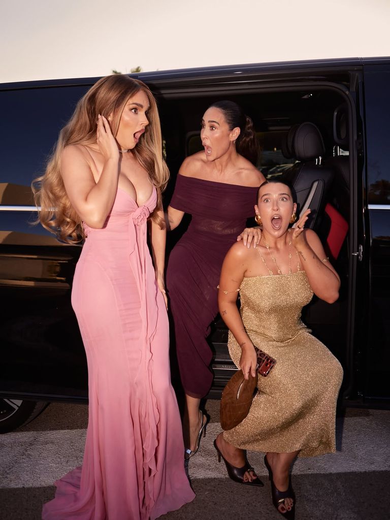 Vicky Martín Berrocal y Alba Díaz, madre e hija, en la Global Gift Gala de Marbella, 2026.