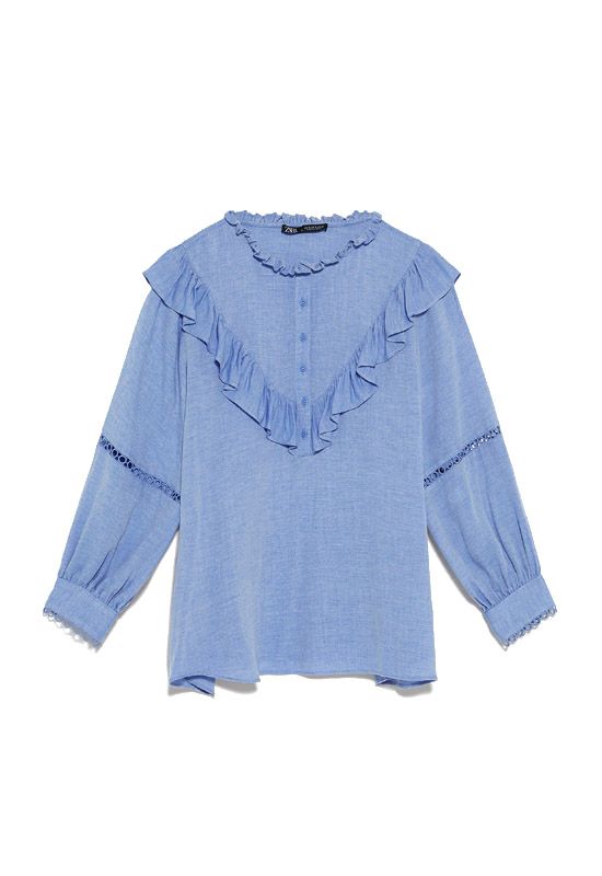 camisa zara