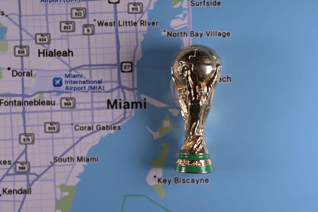El Mundial moviliza enormemente a la comunidad latina que quiere viajar a las ciudades sede del torneo, como Miami.