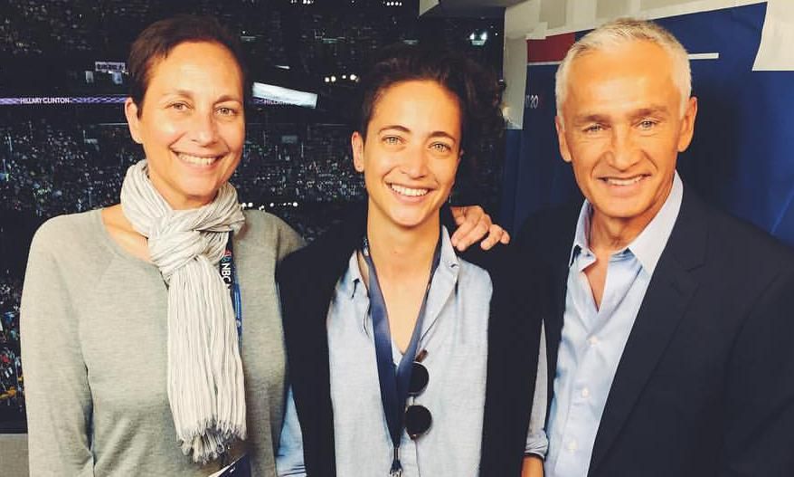 Jorge Ramos presume el gran logro de su hija mayor | ¡HOLA!