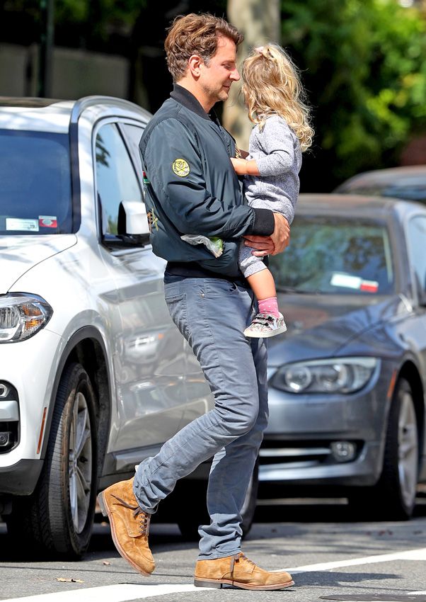 Bradley Cooper, un padrazo con su hija Lea de Seine