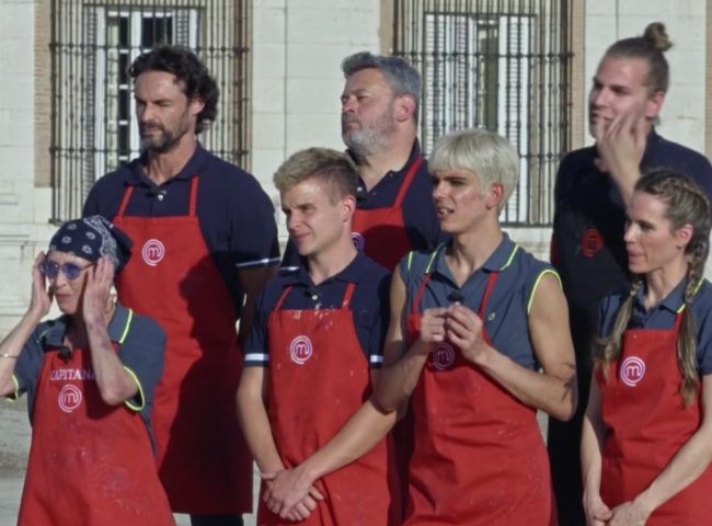 El equipo rojo, el peor de la noche 