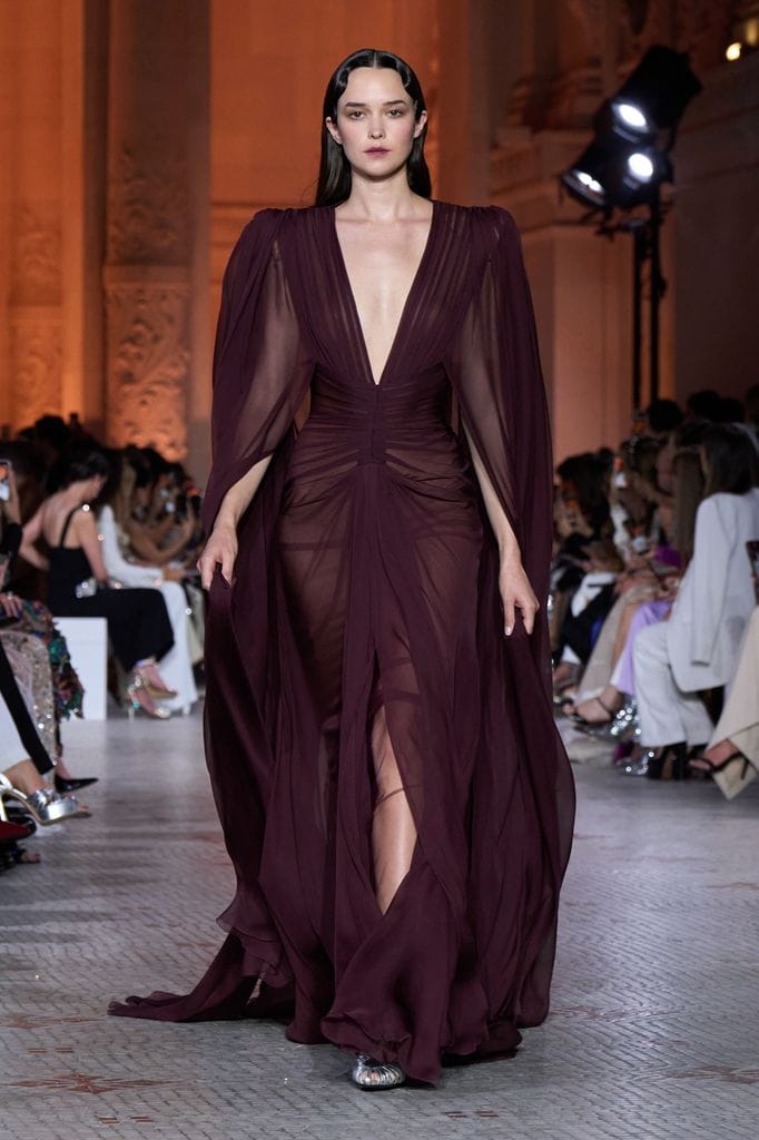 Desfile Zuhair Murad Otoño/Invierno 2025-2026