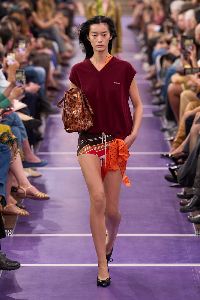 Paris Fashion Week: Miu Miu Primavera Verano 2027