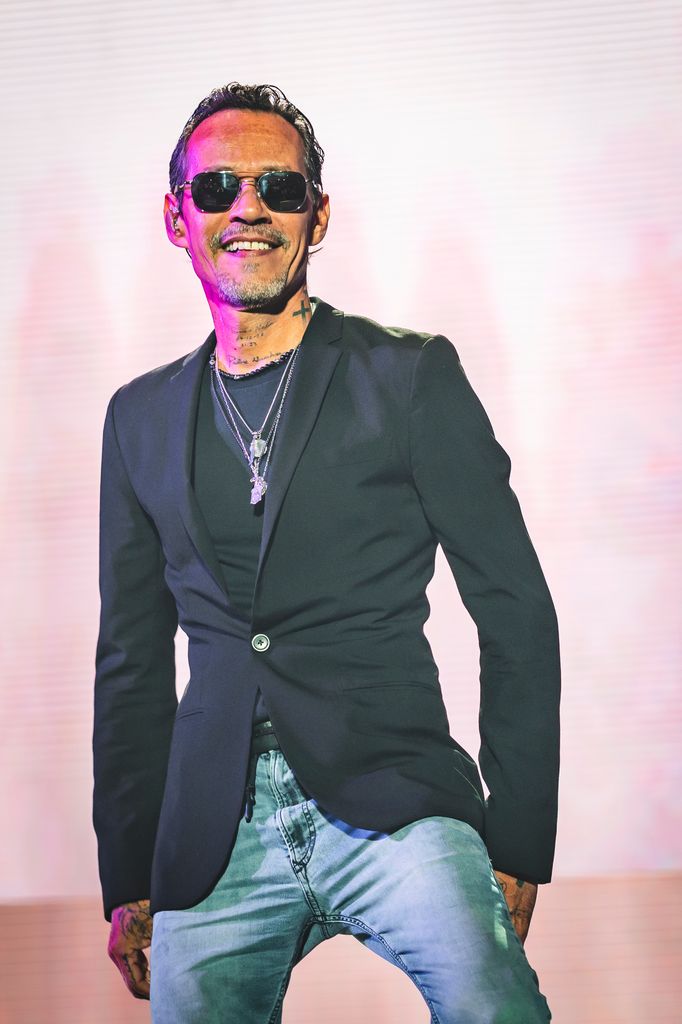 Marc Anthony se ha convertido en padre nuevamente.