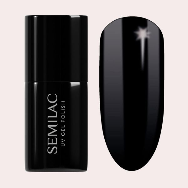 Semilac Esmalte Semipermanente UV 300 Perfect Black