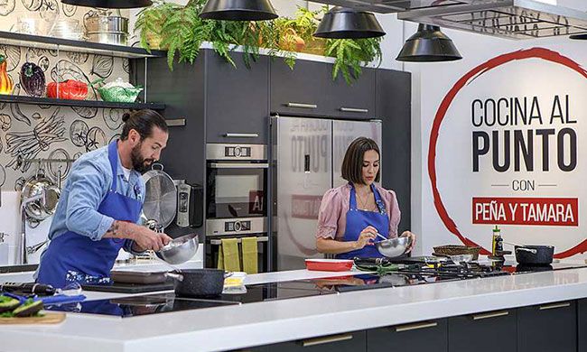 Cocina al punto con Peña y Tamara