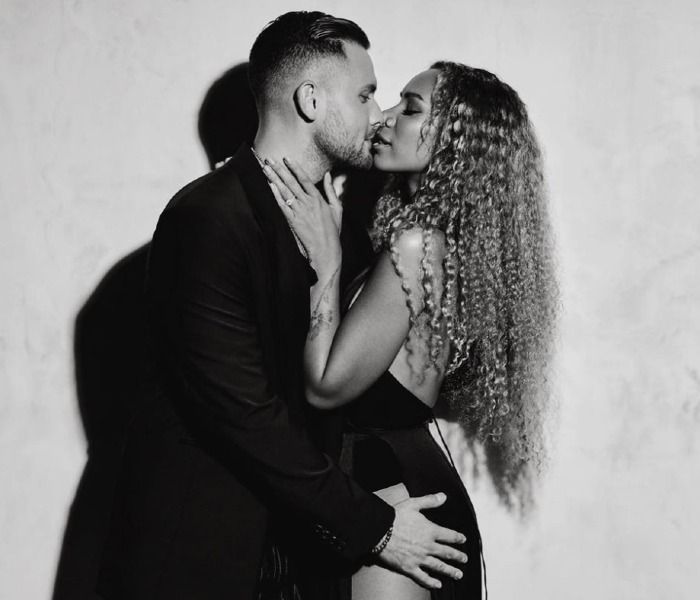 Leona Lewis y Dennis Jauch