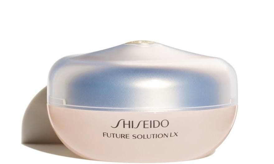 shiseido future solution lx total radiance loose powder
