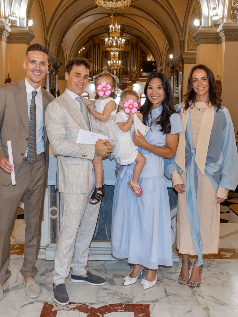 La familia al completo