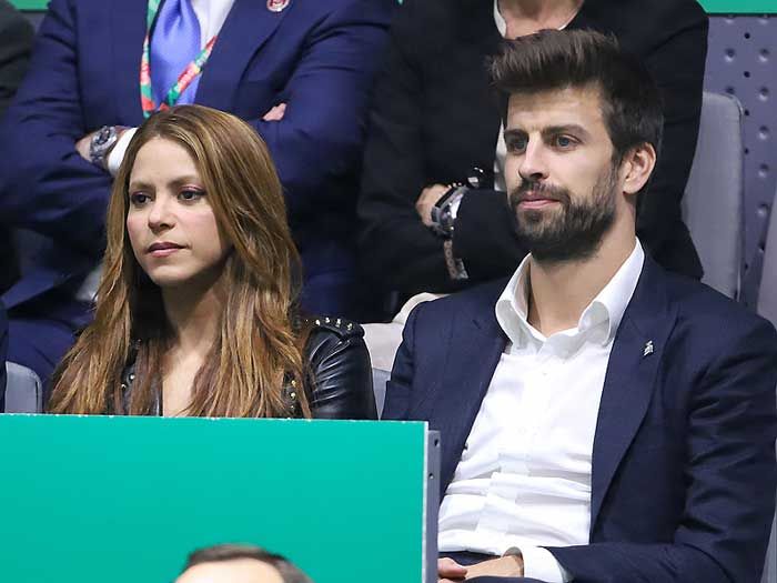 Gerard Piqué y Shakira 