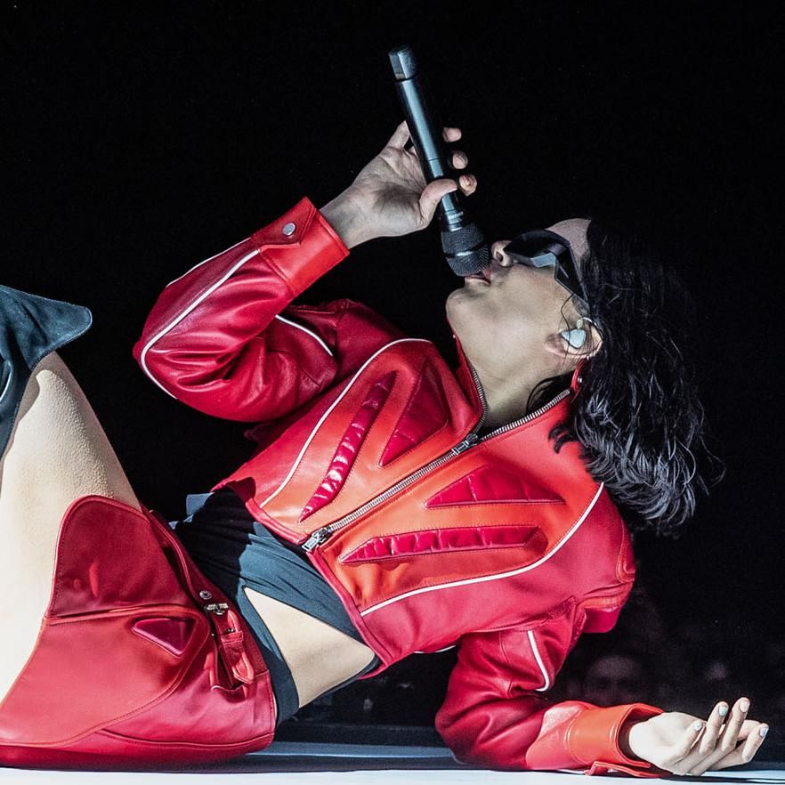 ROSALÍA EN SU GIRA \'MOTOMAMI\'