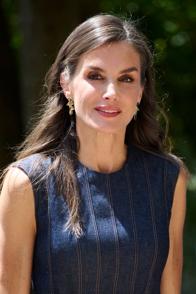 Los reyes Felipe y Letizia en Bahia del Valles en 23 de junio 2025