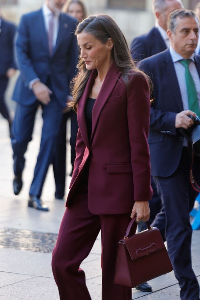 La reina Letizia en Navarra en septiembre de 2025