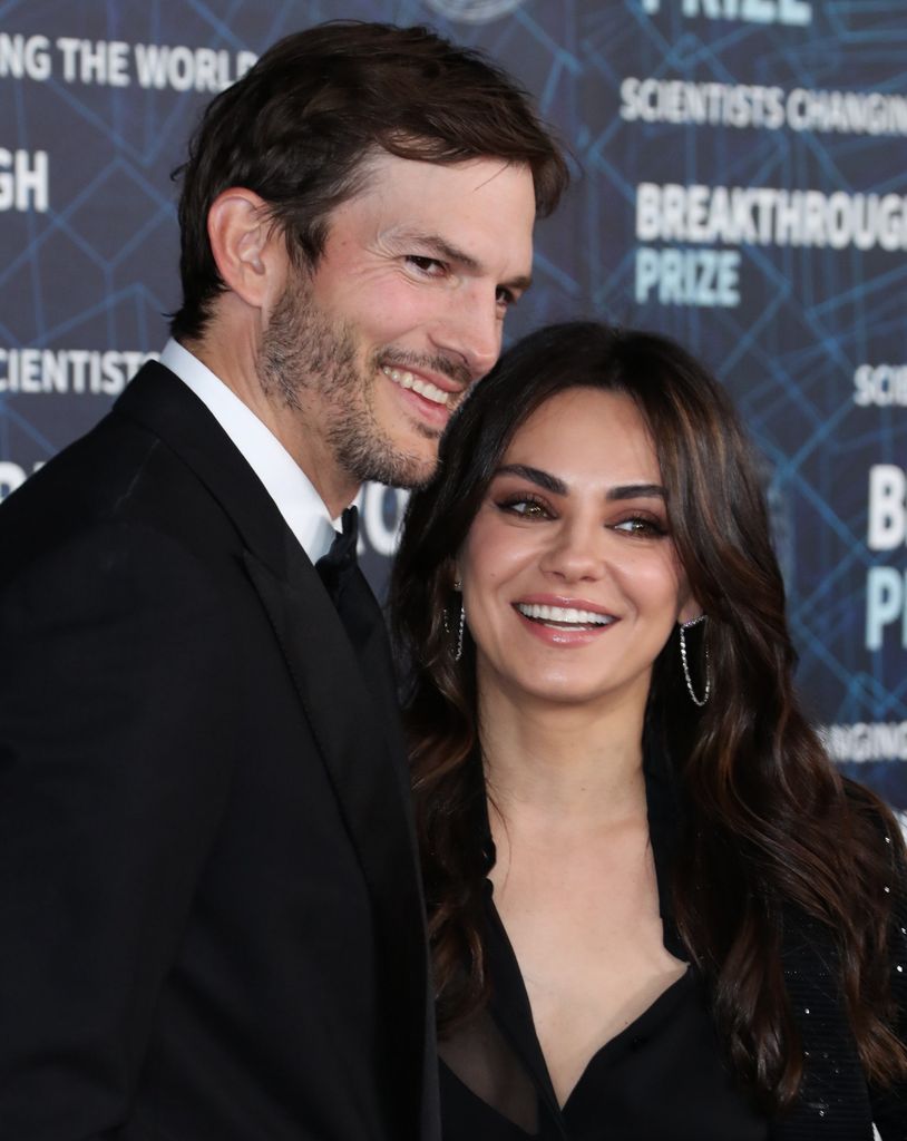 Mila Kunis y Ashton Kutcher