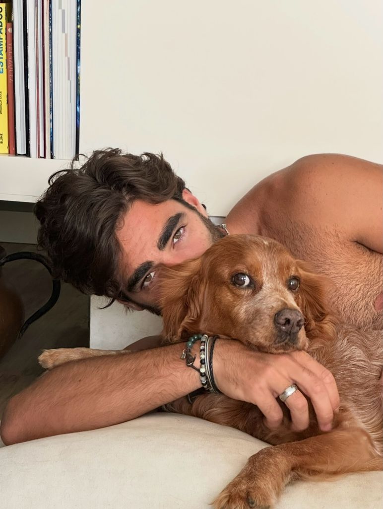 Nicolás, el hijo de Raquel Revuelta