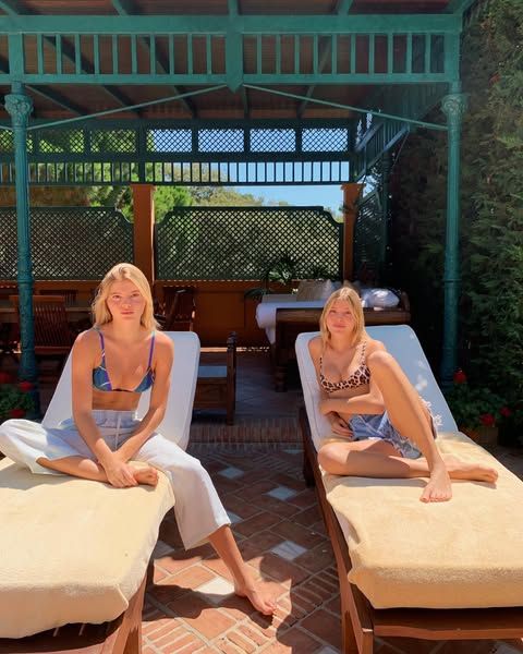 El estilo de Cristina y Victoria Iglesias, hijas de Julio Iglesias