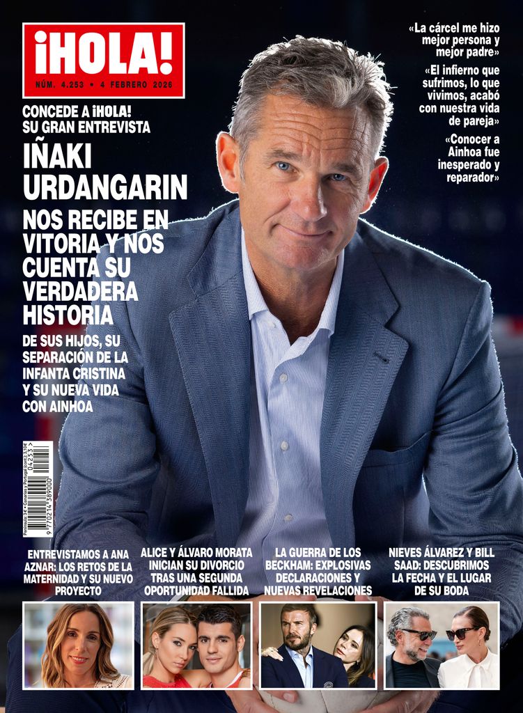 Iñaki Urdangarin en la portada de ¡HOLA!