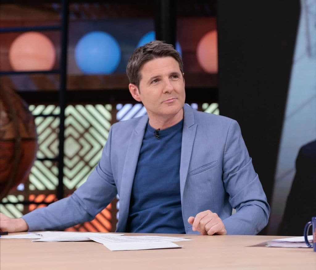 Jesús Cintora, presentador del programa 'Malas Lenguas', de Televisión Española