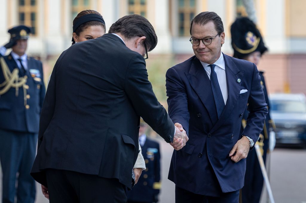 Daniel de Suecia el pasado 29 de septiembre en Estocolmo