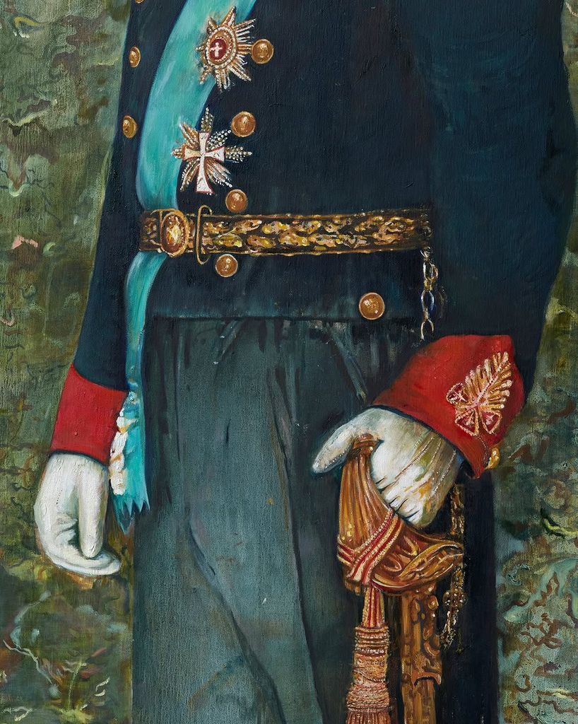 La Casa Real de Dinamarca ha presentado el primer retrato oficial de Federico X tras su llegada al trono, una creación al óleo realizada por la artista Cathrine Raben Davidsen