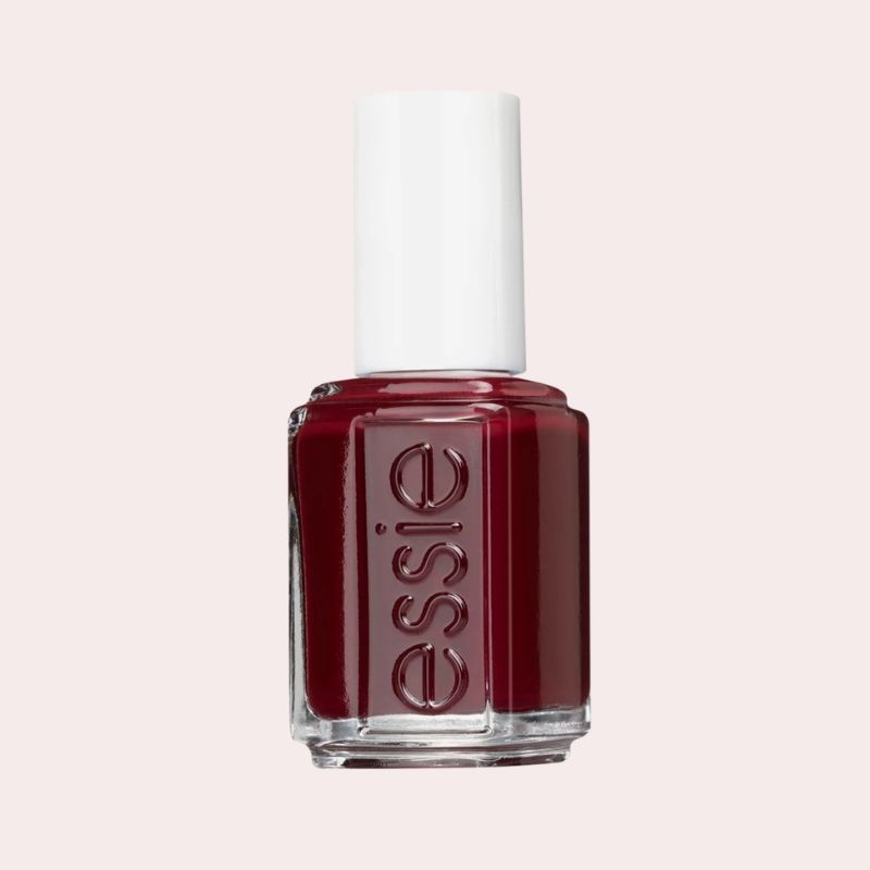 Esmalte burdeos de Essie