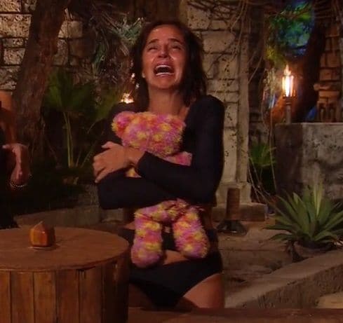 Carmen Alcayde en Supervivientes