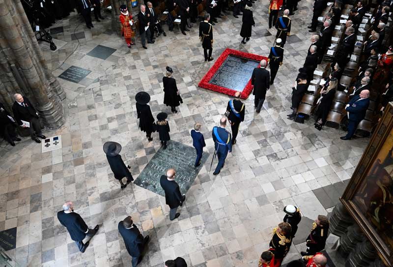Funeral de Isabel II 